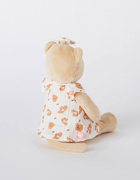 Peluche small kendi en veloudoux Beige 6 - vertbaudet enfant 