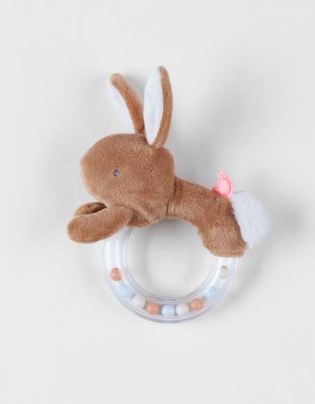 Hochet - moka Marron 1 - vertbaudet enfant 