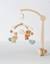Mobile musical babou & kendi en bois Beige 1 - vertbaudet enfant 