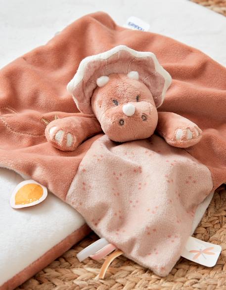 Doudou popsie en veloudoux® Rose 2 - vertbaudet enfant 