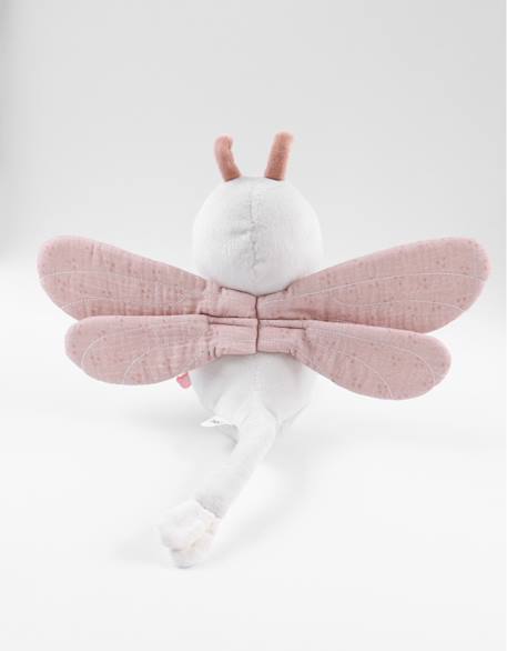 Peluche small louli en veloudoux® Blanc 4 - vertbaudet enfant 