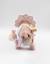 Peluche d'activités popsie en veloudoux® et mousseline de coton Rose 5 - vertbaudet enfant 