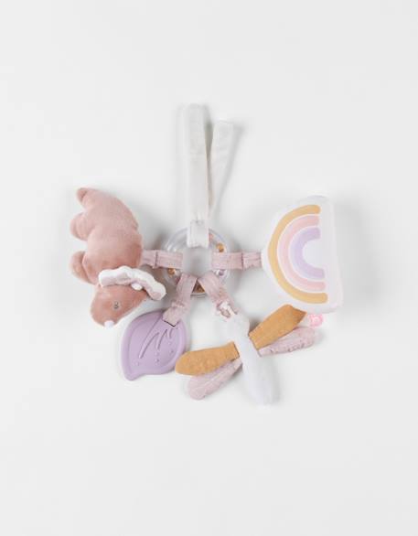 Hochet d'activités Blanc 1 - vertbaudet enfant 