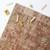 Tapis persan jute & coton poola Marron 1 - vertbaudet enfant 