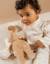 Pyjama bébé jersey fantaisie Rose 2 - vertbaudet enfant 