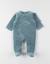 Pyjama en velours côtelé dino Bleu 6 - vertbaudet enfant 