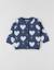 Cardigan en tricot coeur Bleu 5 - vertbaudet enfant 
