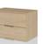 Commode 3 tiroirs dixie Blanc et bois 2 - vertbaudet enfant 