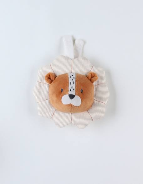 Peluche musicale babou en veloudoux Marron 6 - vertbaudet enfant 