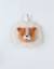 Peluche musicale babou en veloudoux Marron 6 - vertbaudet enfant 