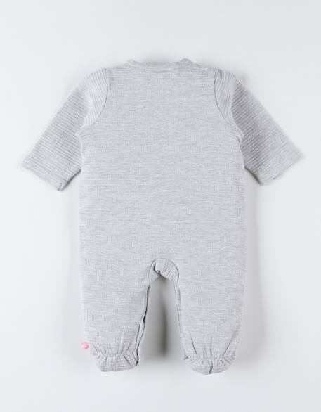 Pyjama dors-bien en jersey Gris 6 - vertbaudet enfant 