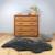 Tapis peau de mouton douchka Gris 2 - vertbaudet enfant 