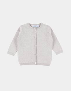 -Cardigan en tricot coton