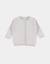 Cardigan en tricot coton Beige 1 - vertbaudet enfant 