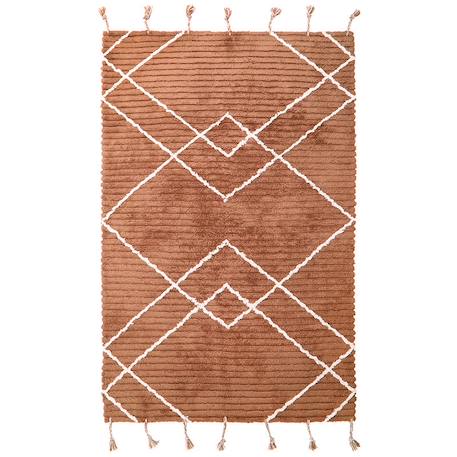 Tapis enfant coton lavable lässa Stone+Toffee 8 - vertbaudet enfant 