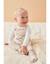Ensemble salopette + t-shirt éléphant Beige 6 - vertbaudet enfant 