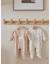 Pyjama en velours - bali Beige 2 - vertbaudet enfant 