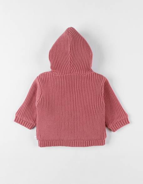 Mantelet en tricot Rose 2 - vertbaudet enfant 