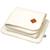 Set berceau couverture et coussin en gaze de coton jeanne Beige+Blanc+Blanc à pois or+Camel+Écru+Gris clair+Rose+Terracotta+Vert de gris 20 - vertbaudet enfant 