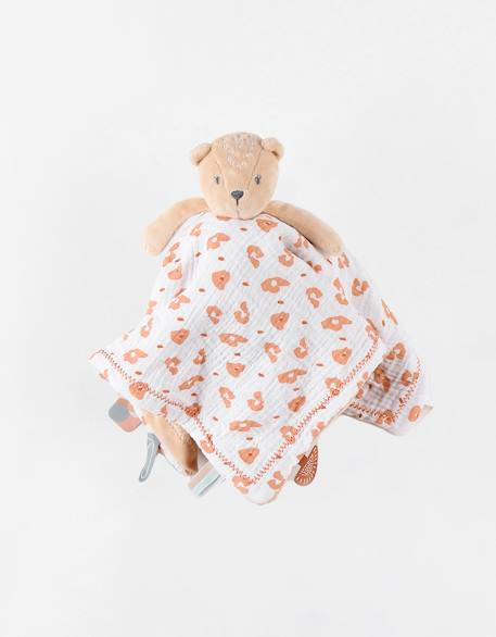 Doudou jour & nuit kendi Beige 2 - vertbaudet enfant 