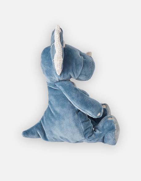 Peluche small ops en veloudoux Bleu 4 - vertbaudet enfant 