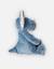 Peluche small ops en veloudoux Bleu 4 - vertbaudet enfant 