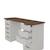 Bureau avec rangement sirius Blanc 2 - vertbaudet enfant 