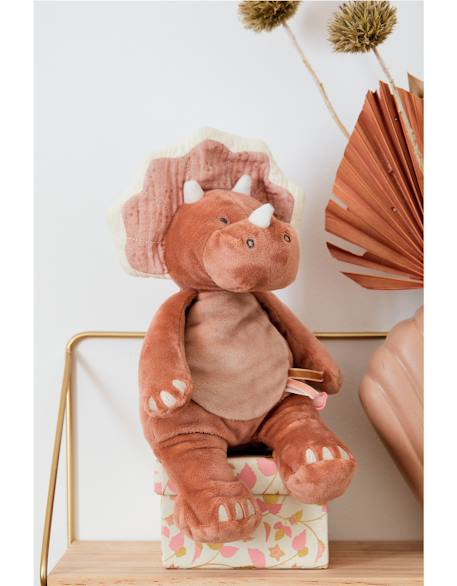 Peluche small popsie en veloudoux® Rose 3 - vertbaudet enfant 