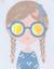 T-shirt fille Blanc 4 - vertbaudet enfant 