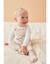 Ensemble salopette + t-shirt éléphant Beige 2 - vertbaudet enfant 