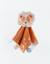 Doudou babou lion Marron 5 - vertbaudet enfant 