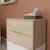 Commode 3 tiroirs dixie Blanc et bois 3 - vertbaudet enfant 