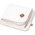 Set berceau couverture et coussin en gaze de coton jeanne Beige+Blanc+Blanc à pois or+Camel+Écru+Gris clair+Rose+Terracotta+Vert de gris 5 - vertbaudet enfant 