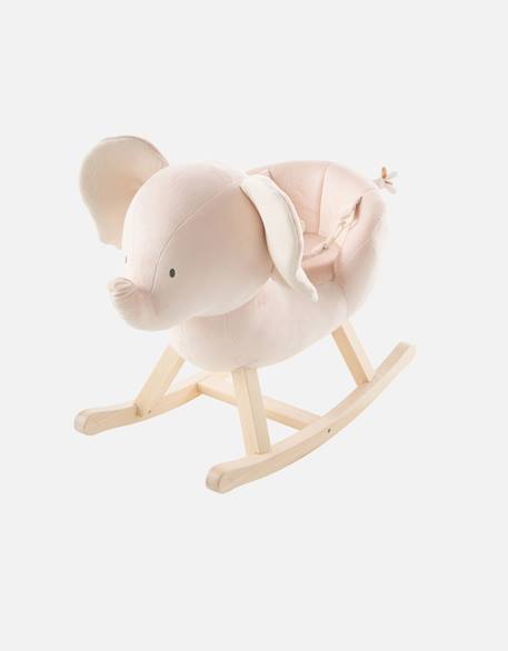 Eléphant à bascule pour bébé - bali Beige 1 - vertbaudet enfant 