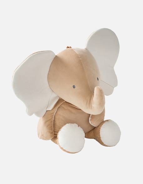 Bali eléphant 80cm Beige 1 - vertbaudet enfant 