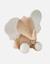 Bali eléphant 80cm Beige 1 - vertbaudet enfant 