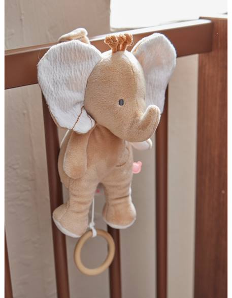 Peluche mini musicale 20cm - bali Beige 6 - vertbaudet enfant 