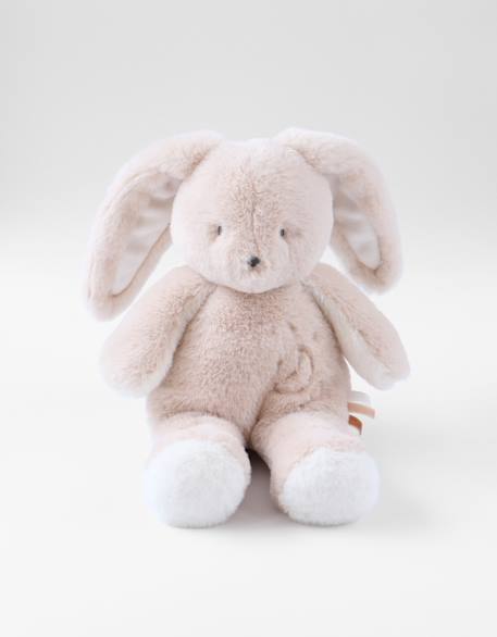 Moka lapin 25cm Beige 1 - vertbaudet enfant 