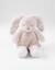 Moka lapin 25cm Beige 1 - vertbaudet enfant 