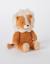 Babou lion 25cm Marron 1 - vertbaudet enfant 