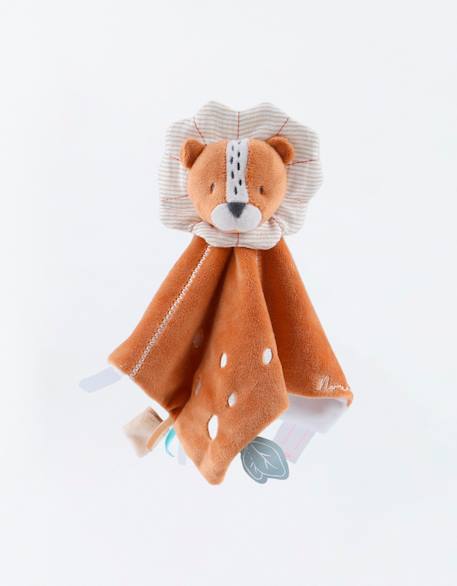 Doudou babou lion Marron 4 - vertbaudet enfant 