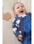 Cardigan en tricot coeur Bleu 2 - vertbaudet enfant 