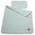 Set berceau couverture et coussin en gaze de coton jeanne Beige+Blanc+Blanc à pois or+Camel+Écru+Gris clair+Rose+Terracotta+Vert de gris 39 - vertbaudet enfant 