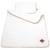 Set berceau couverture et coussin en gaze de coton jeanne Beige+Blanc+Blanc à pois or+Camel+Écru+Gris clair+Rose+Terracotta+Vert de gris 7 - vertbaudet enfant 