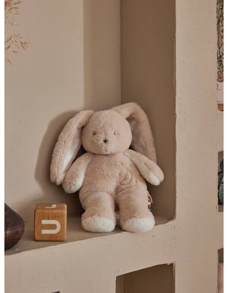 Moka lapin 25cm Beige 2 - vertbaudet enfant 