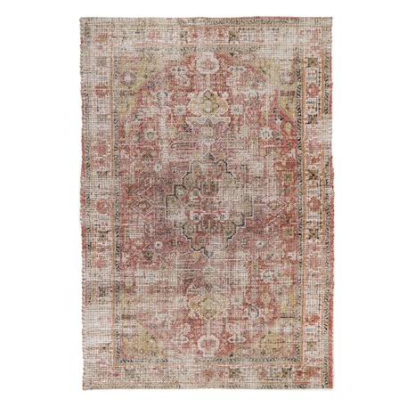 Tapis persan jute & coton poola Marron 2 - vertbaudet enfant 
