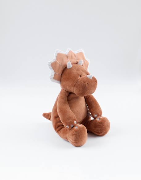 Peluche small ops en veloudoux Orange 1 - vertbaudet enfant 