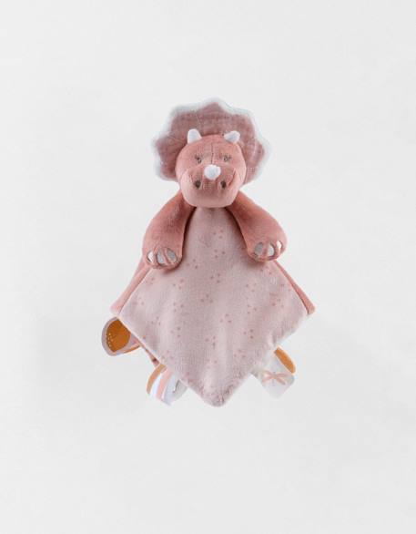 Doudou popsie en veloudoux® Rose 1 - vertbaudet enfant 