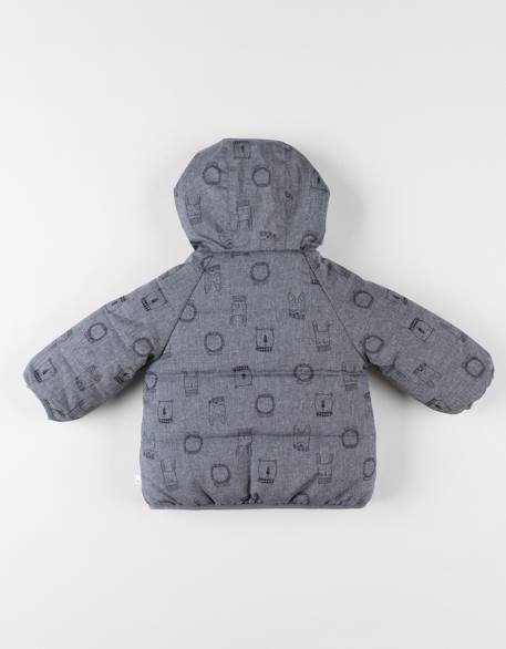 Veste déperlante groloudoux® et sherpa Gris 5 - vertbaudet enfant 