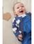 Cardigan en tricot coeur Bleu 6 - vertbaudet enfant 